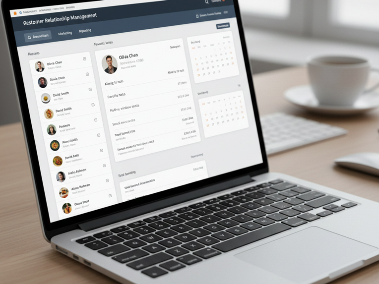 CRM هتل، کافه و رستوران