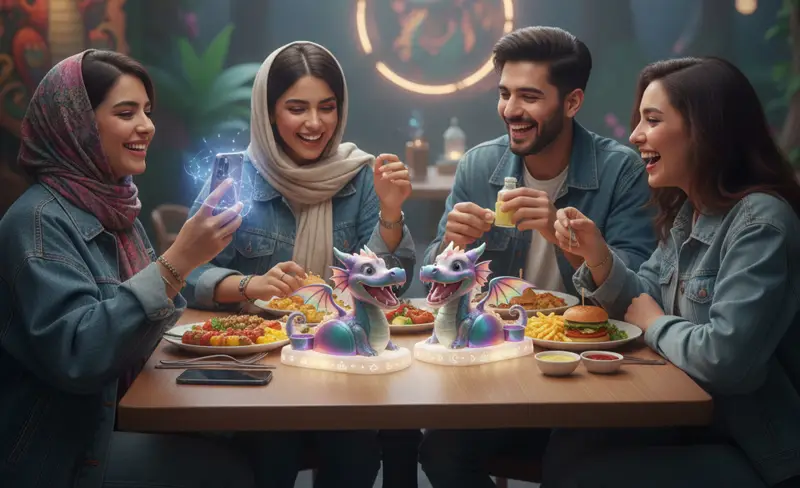 تجربه پکینگ متفاوت از نظر مشتری