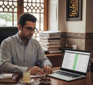 محاسبات حقوق و دستمزد در رستوران